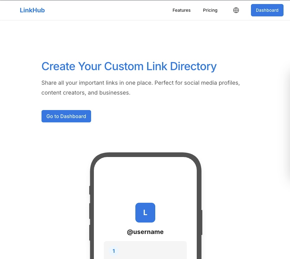 Linkhub.bh - Central Hub for Business and Personal Profiles